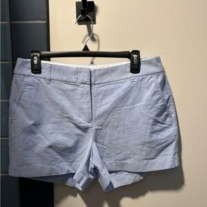 J. Crew Light Blue Women's Bermudas